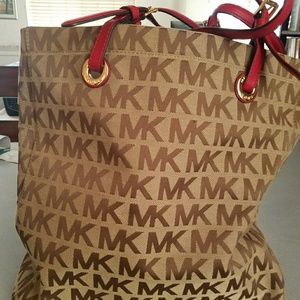Michael Kors  logo handbag